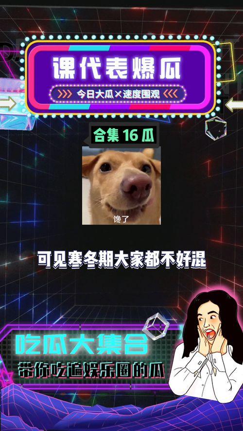 娱乐吃瓜区,揭秘明星幕后故事与精彩瞬间 第3张 娱乐吃瓜区,揭秘明星幕后故事与精彩瞬间 第3张