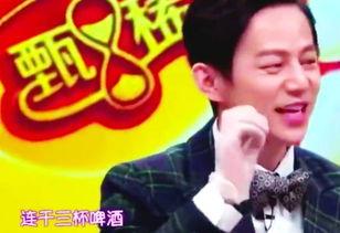 何炅爆料自己丑事视频,视频曝光引发网友热议